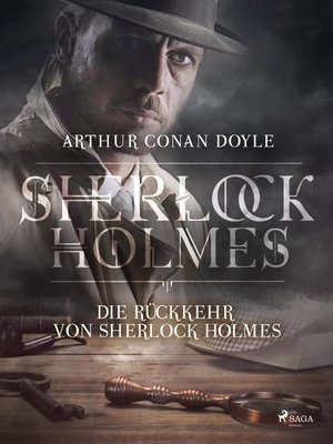 cover image of Die Rückkehr von Sherlock Holmes